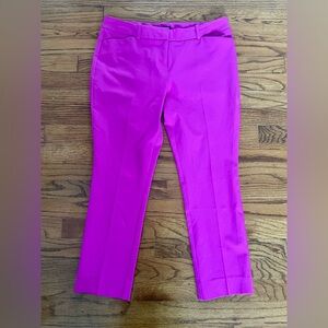 Worthington JCPenney Fuschia Magenta Slim Fit Dress Pants Women’s Size 6 Petite